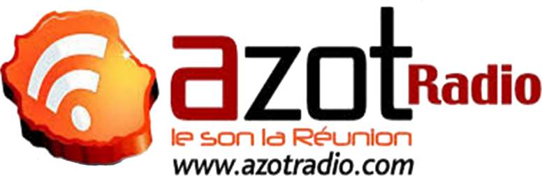 Azot Radio, le son la Réunion, logo